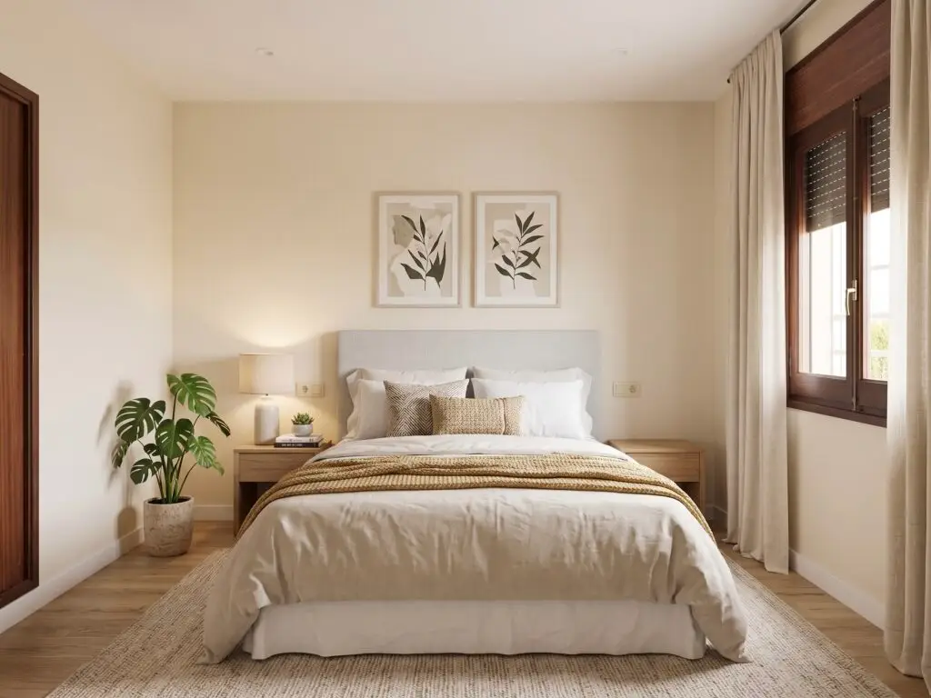 habitación doble matrimonial-casa