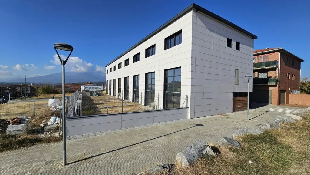 obra nueva en construcción